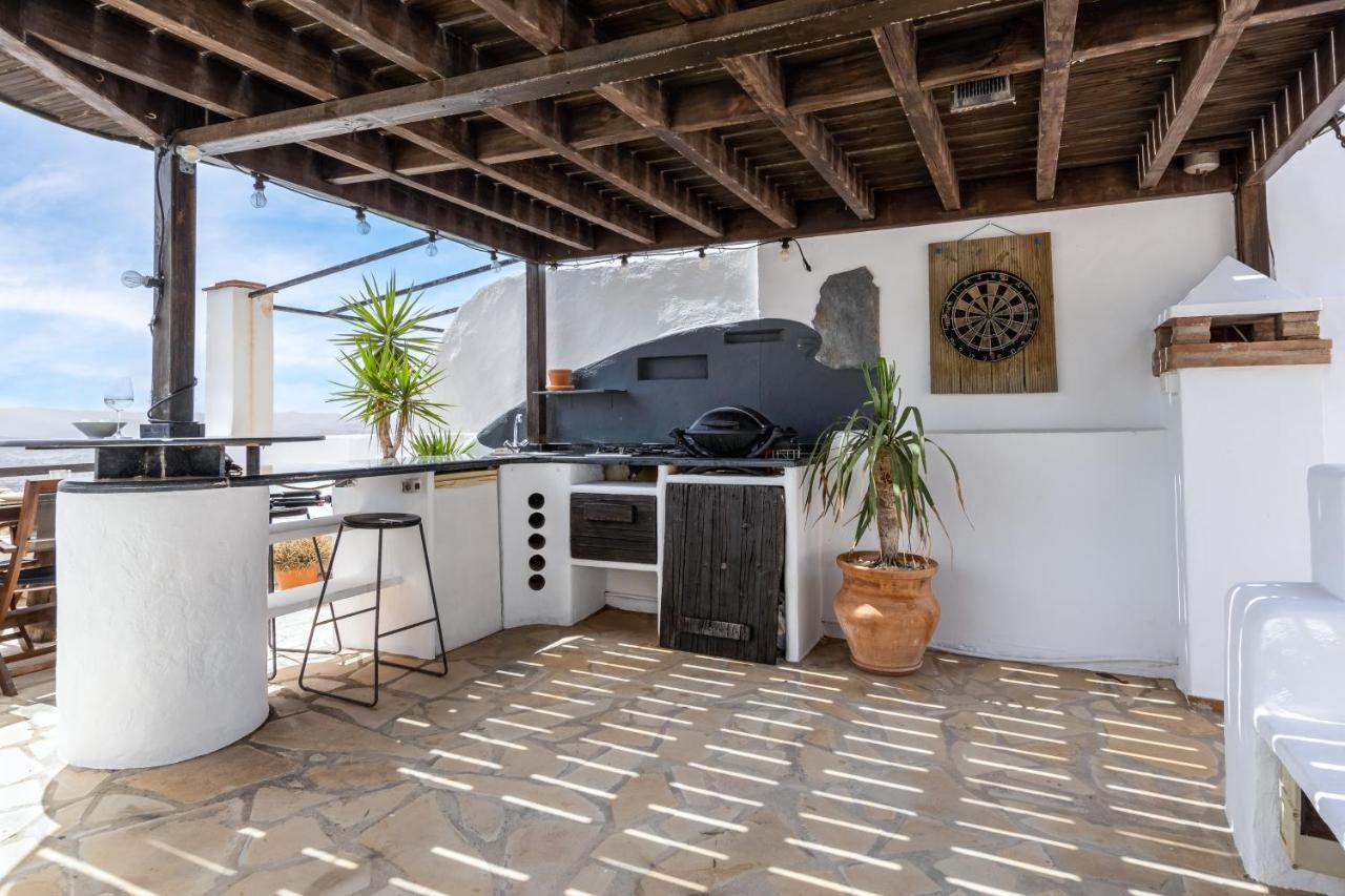 Alcaucín Town House With Roof Terrace And Plunge Poolヴィラ エクステリア 写真