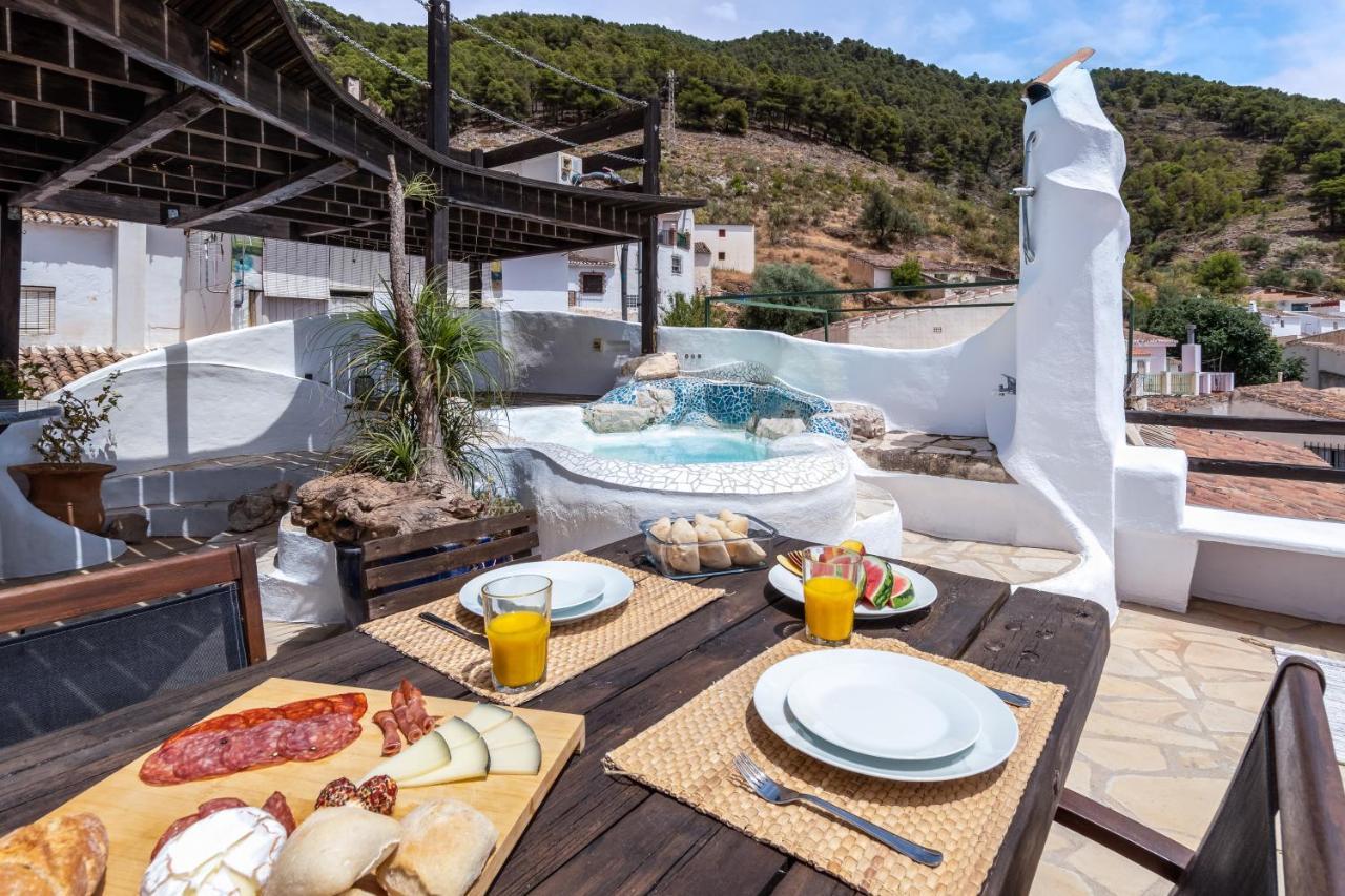 Alcaucín Town House With Roof Terrace And Plunge Poolヴィラ エクステリア 写真