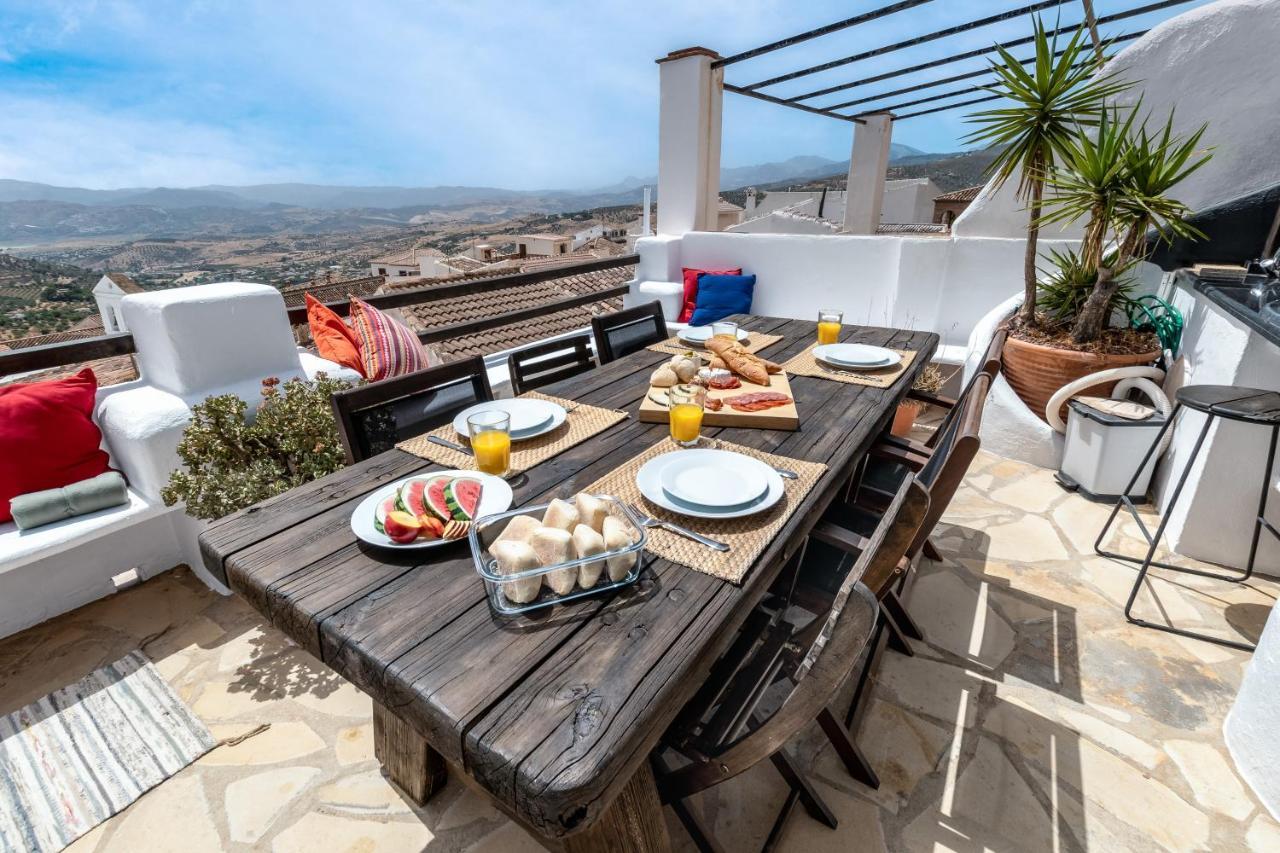 Alcaucín Town House With Roof Terrace And Plunge Poolヴィラ エクステリア 写真