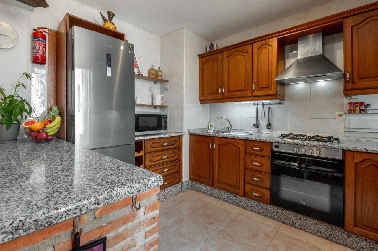 Alcaucín Town House With Roof Terrace And Plunge Poolヴィラ エクステリア 写真