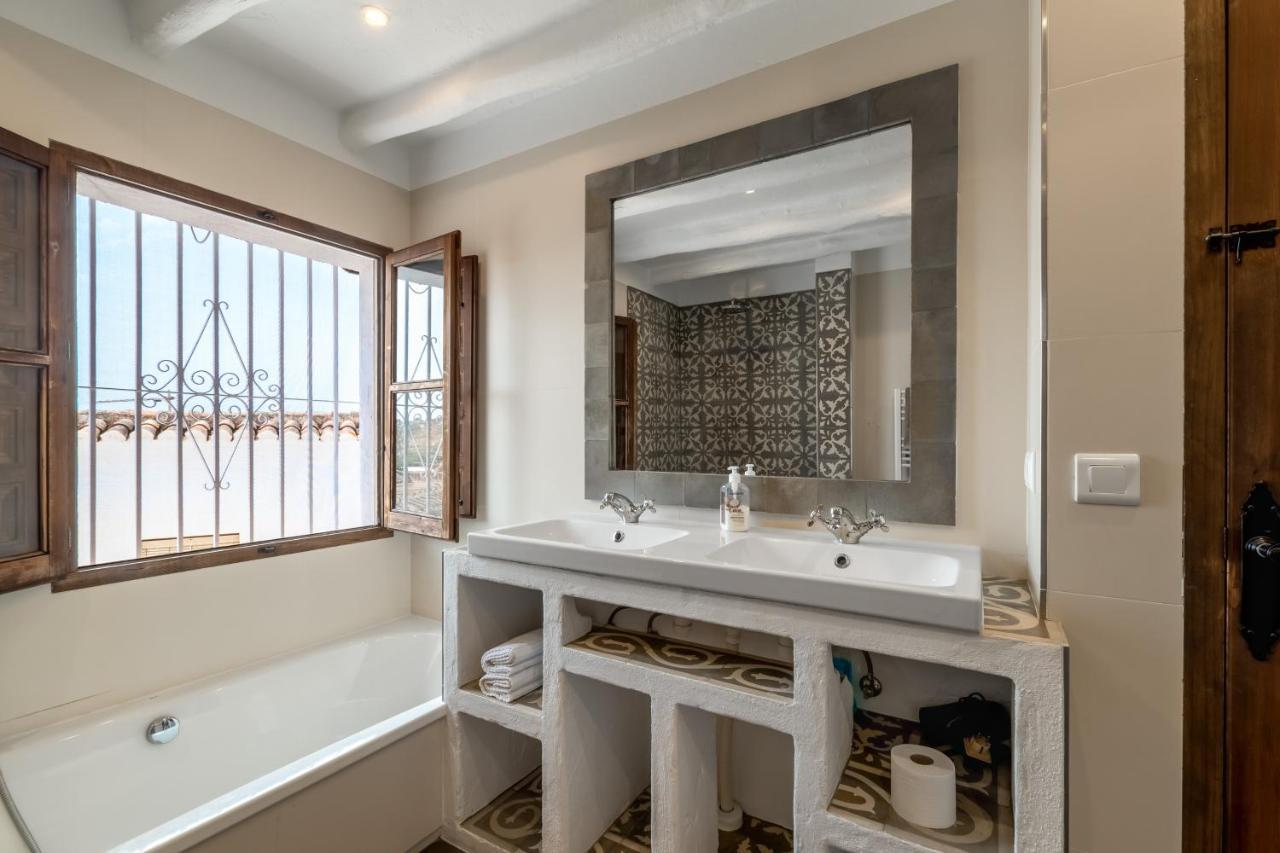 Alcaucín Town House With Roof Terrace And Plunge Poolヴィラ エクステリア 写真