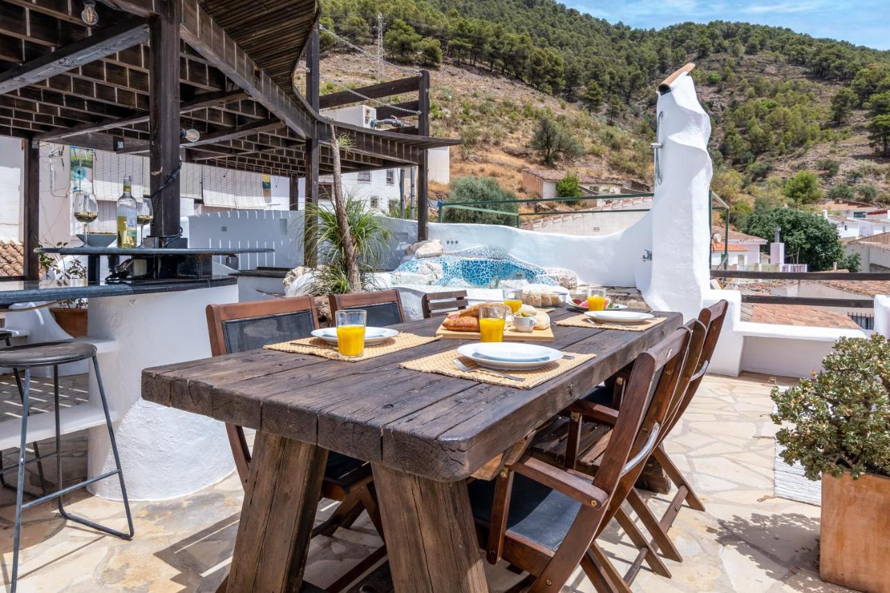 Alcaucín Town House With Roof Terrace And Plunge Poolヴィラ エクステリア 写真