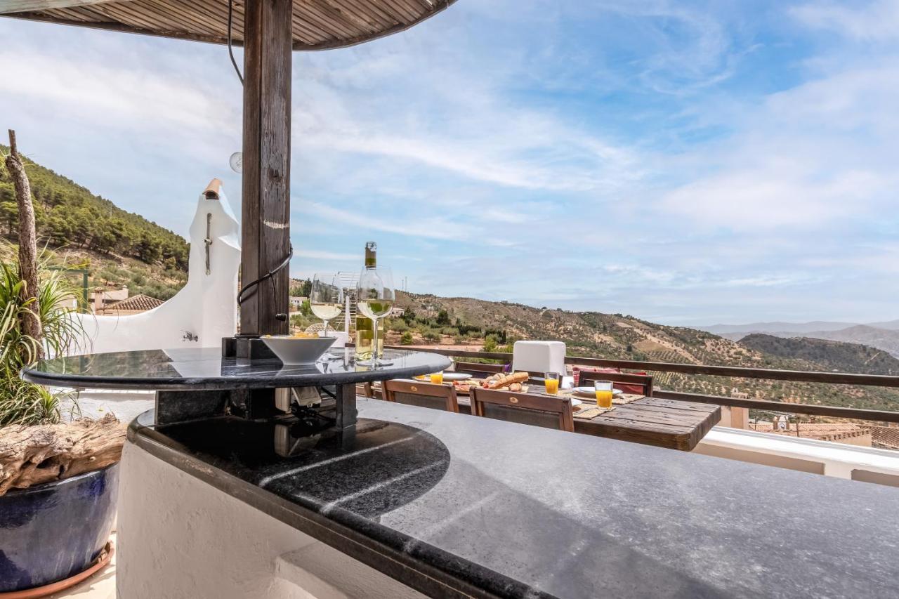 Alcaucín Town House With Roof Terrace And Plunge Poolヴィラ エクステリア 写真