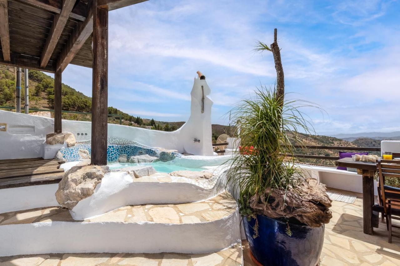 Alcaucín Town House With Roof Terrace And Plunge Poolヴィラ エクステリア 写真