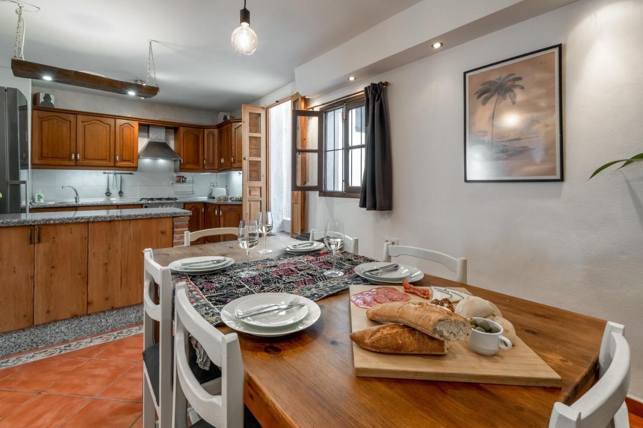 Alcaucín Town House With Roof Terrace And Plunge Poolヴィラ エクステリア 写真